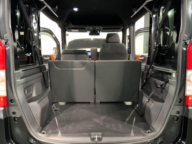 Ｎ－ＶＡＮ＋スタイル ファン・ターボホンダセンシング　最長５年保証　ワンオ－ナ－　ナビ　ドラレコ　バックカメラ　Ｂｌｕｅｔｏｏｔｈ　ル－フコンソ－ルＢＯＸ　フルセグＴＶ　ＤＶＤ再生　ＥＴＣ　シ－トヒ－タ－　サイドカ－テンＳＲＳ　ＬＥＤヘッドライト　ＵＳＢ（39枚目）