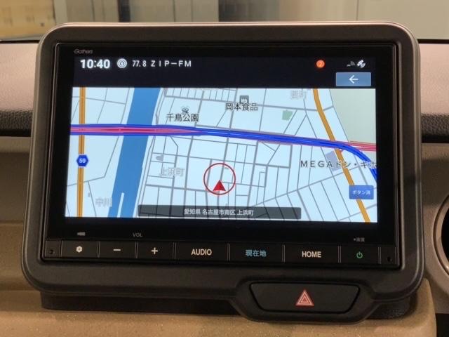 Ｎ－ＢＯＸ ベースグレード　ＨＳＥＮＳＩＮＧ新車保証試乗車ワンオ－ナ－　衝突軽減システム　スマートキ－　フルフラットシート　カーテンエアバック　イモビライザー　横滑り防止　オートクルーズ　ＬＥＤヘッドライト　キーフリー　地デジ（6枚目）