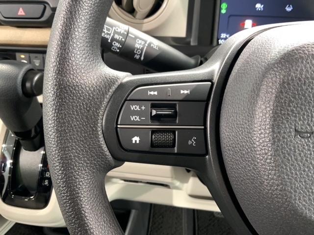 Ｎ－ＢＯＸ ベースグレード　ＨＳＥＮＳＩＮＧ新車保証試乗車ワンオ－ナ－　衝突軽減システム　スマートキ－　フルフラットシート　カーテンエアバック　イモビライザー　横滑り防止　オートクルーズ　ＬＥＤヘッドライト　キーフリー　地デジ（10枚目）