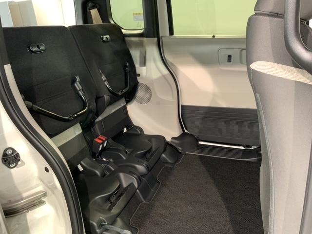 Ｎ－ＢＯＸ ベースグレード　ＨＳＥＮＳＩＮＧ新車保証試乗車ワンオ－ナ－　衝突軽減システム　スマートキ－　フルフラットシート　カーテンエアバック　イモビライザー　横滑り防止　オートクルーズ　ＬＥＤヘッドライト　キーフリー　地デジ（33枚目）