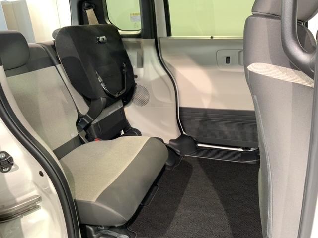 Ｎ－ＢＯＸ ベースグレード　ＨＳＥＮＳＩＮＧ新車保証試乗車ワンオ－ナ－　衝突軽減システム　スマートキ－　フルフラットシート　カーテンエアバック　イモビライザー　横滑り防止　オートクルーズ　ＬＥＤヘッドライト　キーフリー　地デジ（34枚目）
