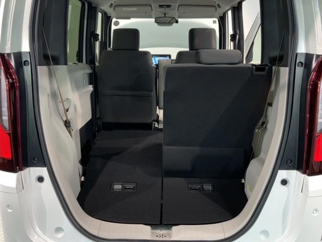 Ｎ－ＢＯＸ ベースグレード　ＨＳＥＮＳＩＮＧ新車保証試乗車ワンオ－ナ－　衝突軽減システム　スマートキ－　フルフラットシート　カーテンエアバック　イモビライザー　横滑り防止　オートクルーズ　ＬＥＤヘッドライト　キーフリー　地デジ（37枚目）