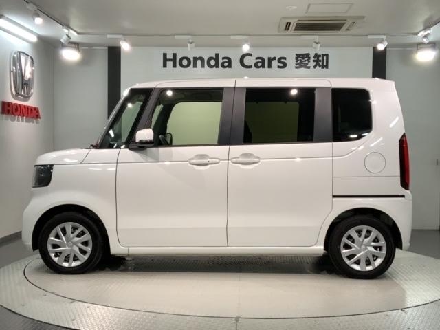 Ｎ－ＢＯＸ ベースグレード　ＨＳＥＮＳＩＮＧ新車保証試乗車ワンオ－ナ－　衝突軽減システム　スマートキ－　フルフラットシート　カーテンエアバック　イモビライザー　横滑り防止　オートクルーズ　ＬＥＤヘッドライト　キーフリー　地デジ（47枚目）