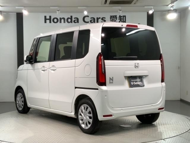 Ｎ－ＢＯＸ ベースグレード　ＨＳＥＮＳＩＮＧ新車保証試乗車ワンオ－ナ－　衝突軽減システム　スマートキ－　フルフラットシート　カーテンエアバック　イモビライザー　横滑り防止　オートクルーズ　ＬＥＤヘッドライト　キーフリー　地デジ（48枚目）