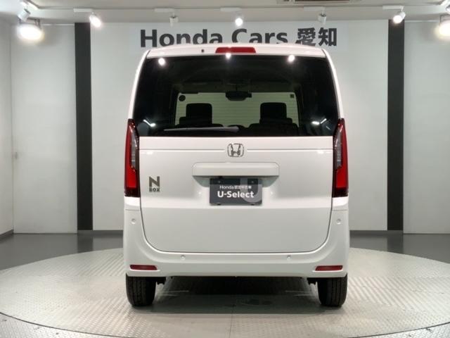 Ｎ－ＢＯＸ ベースグレード　ＨＳＥＮＳＩＮＧ新車保証試乗車ワンオ－ナ－　衝突軽減システム　スマートキ－　フルフラットシート　カーテンエアバック　イモビライザー　横滑り防止　オートクルーズ　ＬＥＤヘッドライト　キーフリー　地デジ（49枚目）