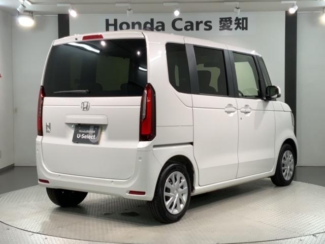 Ｎ－ＢＯＸ ベースグレード　ＨＳＥＮＳＩＮＧ新車保証試乗車ワンオ－ナ－　衝突軽減システム　スマートキ－　フルフラットシート　カーテンエアバック　イモビライザー　横滑り防止　オートクルーズ　ＬＥＤヘッドライト　キーフリー　地デジ（50枚目）