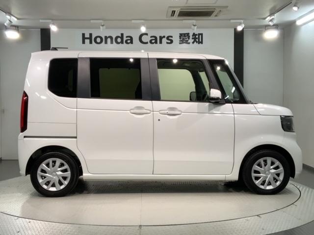 Ｎ－ＢＯＸ ベースグレード　ＨＳＥＮＳＩＮＧ新車保証試乗車ワンオ－ナ－　衝突軽減システム　スマートキ－　フルフラットシート　カーテンエアバック　イモビライザー　横滑り防止　オートクルーズ　ＬＥＤヘッドライト　キーフリー　地デジ（51枚目）