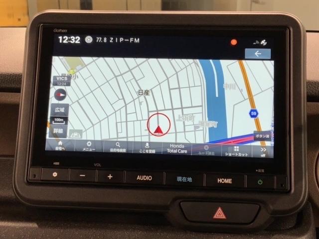 Ｎ－ＢＯＸジョイ ターボ　ＨＳＥＮＳＩＮＧ２ト－ン新車保証試乗車　整備記録簿　ＬＥＤヘッド　ＥＴＣ車載器　オートエアコン　バックカメラ　両側電動ドア　パワーウィンドウ　キーフリー　シートヒーター　フルセグ　スマートキー　ＶＳＡ（6枚目）