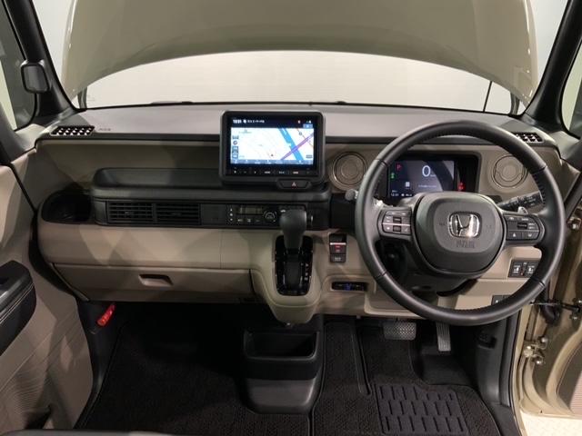 Ｎ－ＢＯＸジョイ ターボ　ＨＳＥＮＳＩＮＧ２ト－ン新車保証試乗車　整備記録簿　ＬＥＤヘッド　ＥＴＣ車載器　オートエアコン　バックカメラ　両側電動ドア　パワーウィンドウ　キーフリー　シートヒーター　フルセグ　スマートキー　ＶＳＡ（9枚目）