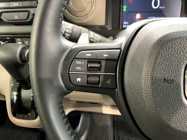 Ｎ－ＢＯＸジョイ ターボ　ＨＳＥＮＳＩＮＧ２ト－ン新車保証試乗車　整備記録簿　ＬＥＤヘッド　ＥＴＣ車載器　オートエアコン　バックカメラ　両側電動ドア　パワーウィンドウ　キーフリー　シートヒーター　フルセグ　スマートキー　ＶＳＡ（10枚目）