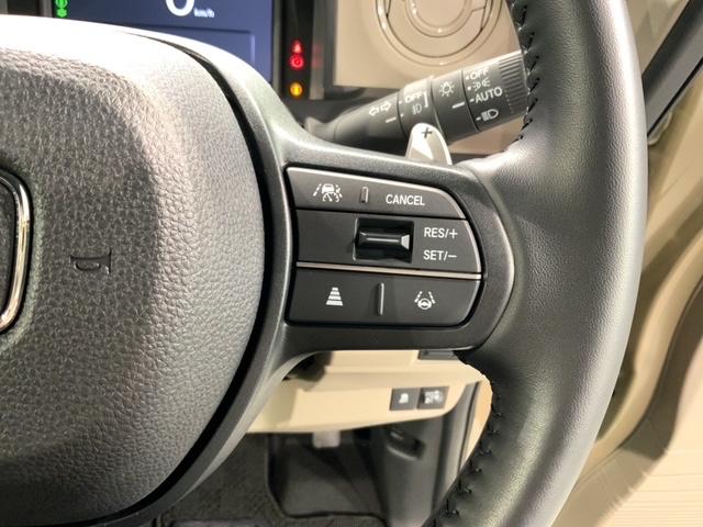 Ｎ－ＢＯＸジョイ ターボ　ＨＳＥＮＳＩＮＧ２ト－ン新車保証試乗車　整備記録簿　ＬＥＤヘッド　ＥＴＣ車載器　オートエアコン　バックカメラ　両側電動ドア　パワーウィンドウ　キーフリー　シートヒーター　フルセグ　スマートキー　ＶＳＡ（11枚目）