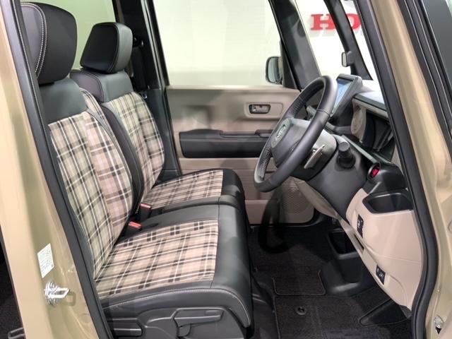 Ｎ－ＢＯＸジョイ ターボ　ＨＳＥＮＳＩＮＧ２ト－ン新車保証試乗車　整備記録簿　ＬＥＤヘッド　ＥＴＣ車載器　オートエアコン　バックカメラ　両側電動ドア　パワーウィンドウ　キーフリー　シートヒーター　フルセグ　スマートキー　ＶＳＡ（17枚目）