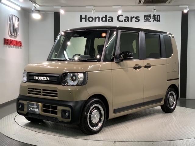 Ｎ－ＢＯＸジョイ ターボ　ＨＳＥＮＳＩＮＧ２ト－ン新車保証試乗車　整備記録簿　ＬＥＤヘッド　ＥＴＣ車載器　オートエアコン　バックカメラ　両側電動ドア　パワーウィンドウ　キーフリー　シートヒーター　フルセグ　スマートキー　ＶＳＡ（46枚目）