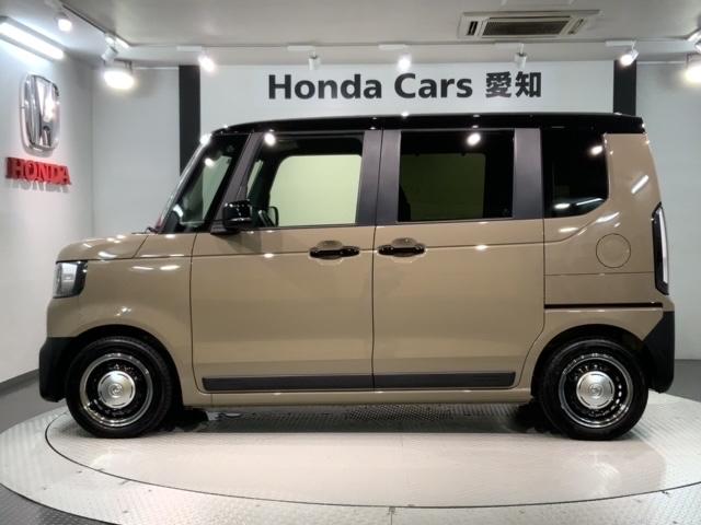 Ｎ－ＢＯＸジョイ ターボ　ＨＳＥＮＳＩＮＧ２ト－ン新車保証試乗車　整備記録簿　ＬＥＤヘッド　ＥＴＣ車載器　オートエアコン　バックカメラ　両側電動ドア　パワーウィンドウ　キーフリー　シートヒーター　フルセグ　スマートキー　ＶＳＡ（47枚目）