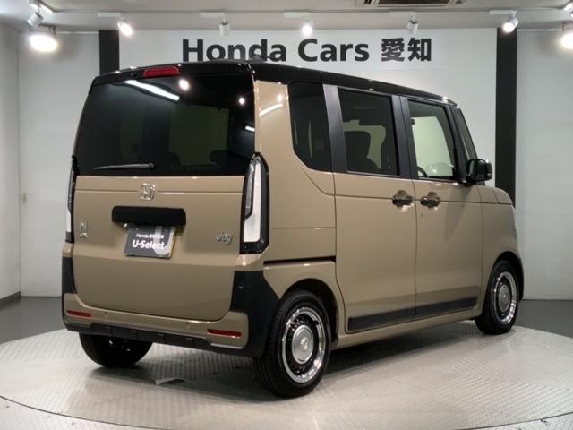Ｎ－ＢＯＸジョイ ターボ　ＨＳＥＮＳＩＮＧ２ト－ン新車保証試乗車　整備記録簿　ＬＥＤヘッド　ＥＴＣ車載器　オートエアコン　バックカメラ　両側電動ドア　パワーウィンドウ　キーフリー　シートヒーター　フルセグ　スマートキー　ＶＳＡ（50枚目）