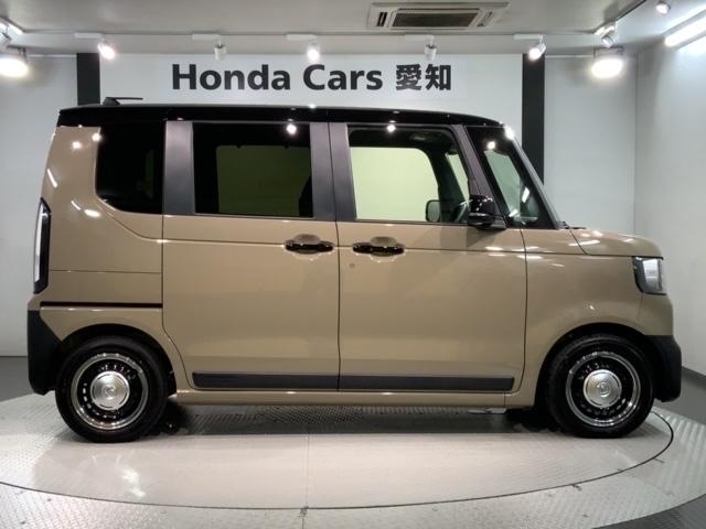 Ｎ－ＢＯＸジョイ ターボ　ＨＳＥＮＳＩＮＧ２ト－ン新車保証試乗車　整備記録簿　ＬＥＤヘッド　ＥＴＣ車載器　オートエアコン　バックカメラ　両側電動ドア　パワーウィンドウ　キーフリー　シートヒーター　フルセグ　スマートキー　ＶＳＡ（51枚目）