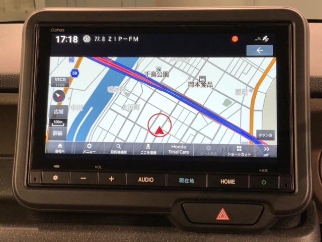 Ｎ－ＢＯＸジョイ ターボ　ＨｏｎｄａＳＥＮＳＩＮＧ　禁煙　試乗車　アクティブフェイスパッケ－　ジ　最長５年保証　８型ナビ　バックカメラ　Ｂｌｕｅｔｏｏｔｈ　フルセグＴＶ　両側電動スライドドア　ＥＴＣ　シ－トヒ－タ－（6枚目）
