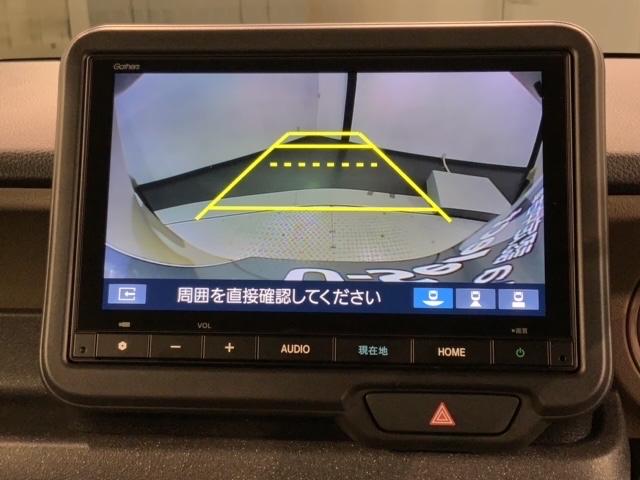 Ｎ－ＢＯＸジョイ ターボ　ＨｏｎｄａＳＥＮＳＩＮＧ　禁煙　試乗車　アクティブフェイスパッケ－　ジ　最長５年保証　８型ナビ　バックカメラ　Ｂｌｕｅｔｏｏｔｈ　フルセグＴＶ　両側電動スライドドア　ＥＴＣ　シ－トヒ－タ－（7枚目）