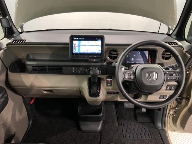 Ｎ－ＢＯＸジョイ ターボ　ＨｏｎｄａＳＥＮＳＩＮＧ　禁煙　試乗車　アクティブフェイスパッケ－　ジ　最長５年保証　８型ナビ　バックカメラ　Ｂｌｕｅｔｏｏｔｈ　フルセグＴＶ　両側電動スライドドア　ＥＴＣ　シ－トヒ－タ－（9枚目）