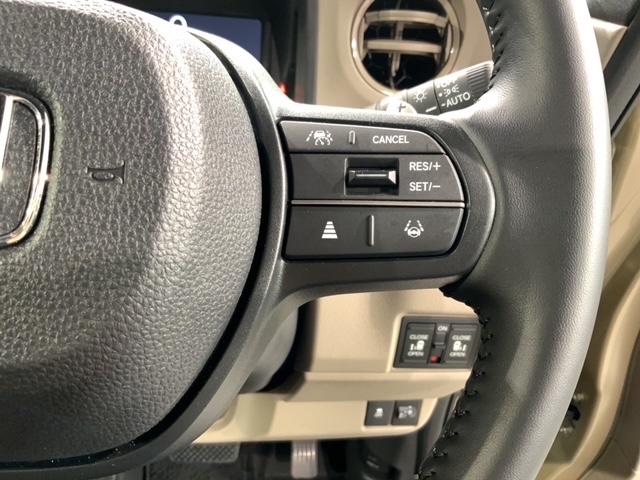 Ｎ－ＢＯＸジョイ ターボ　ＨｏｎｄａＳＥＮＳＩＮＧ　禁煙　試乗車　アクティブフェイスパッケ－　ジ　最長５年保証　８型ナビ　バックカメラ　Ｂｌｕｅｔｏｏｔｈ　フルセグＴＶ　両側電動スライドドア　ＥＴＣ　シ－トヒ－タ－（11枚目）