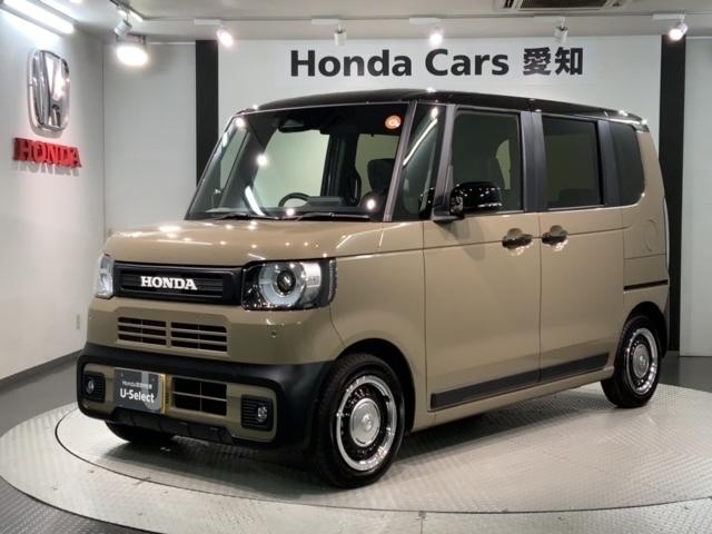 Ｎ－ＢＯＸジョイ ターボ　ＨｏｎｄａＳＥＮＳＩＮＧ　禁煙　試乗車　アクティブフェイスパッケ－　ジ　最長５年保証　８型ナビ　バックカメラ　Ｂｌｕｅｔｏｏｔｈ　フルセグＴＶ　両側電動スライドドア　ＥＴＣ　シ－トヒ－タ－（46枚目）