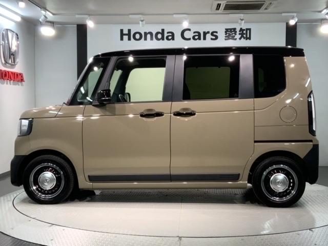 Ｎ－ＢＯＸジョイ ターボ　ＨｏｎｄａＳＥＮＳＩＮＧ　禁煙　試乗車　アクティブフェイスパッケ－　ジ　最長５年保証　８型ナビ　バックカメラ　Ｂｌｕｅｔｏｏｔｈ　フルセグＴＶ　両側電動スライドドア　ＥＴＣ　シ－トヒ－タ－（47枚目）