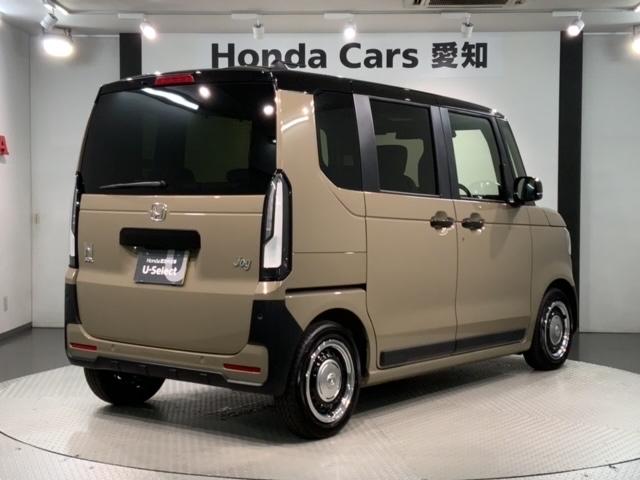 Ｎ－ＢＯＸジョイ ターボ　ＨｏｎｄａＳＥＮＳＩＮＧ　禁煙　試乗車　アクティブフェイスパッケ－　ジ　最長５年保証　８型ナビ　バックカメラ　Ｂｌｕｅｔｏｏｔｈ　フルセグＴＶ　両側電動スライドドア　ＥＴＣ　シ－トヒ－タ－（50枚目）