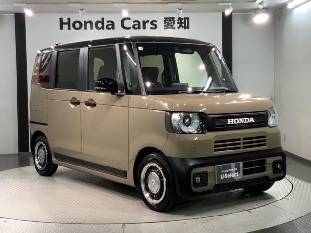 Ｎ－ＢＯＸジョイ ターボ　ＨｏｎｄａＳＥＮＳＩＮＧ　禁煙　試乗車　アクティブフェイスパッケ－　ジ　最長５年保証　８型ナビ　バックカメラ　Ｂｌｕｅｔｏｏｔｈ　フルセグＴＶ　両側電動スライドドア　ＥＴＣ　シ－トヒ－タ－（52枚目）