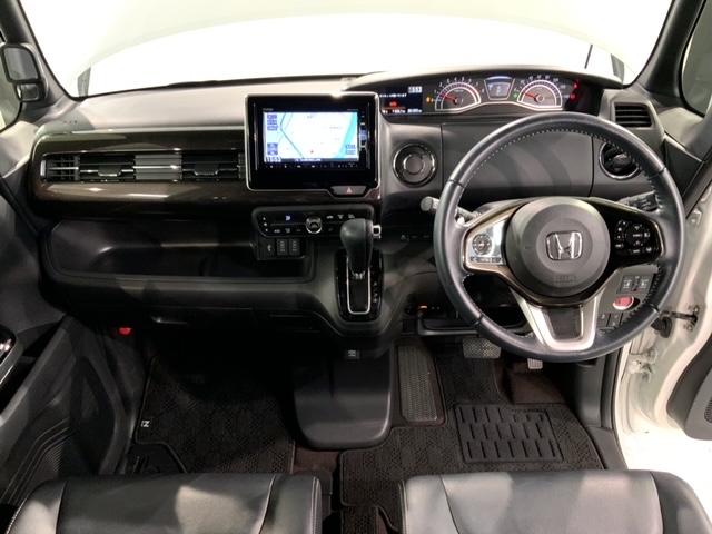 Ｎ－ＢＯＸカスタム Ｇ・ＥＸターボホンダセンシング　２ト－ン　最長５年保証　ナビ　ＴＶ　Ｒカメラ　ＣＭＢＳ　ターボ車　シートヒータ　カーテンエアバック　ＵＳＢ　アクティブクルーズコントロール　キーフリー　ＶＳＡ　フルタイム４ＷＤ　スマ－トキ－　エアコン（9枚目）