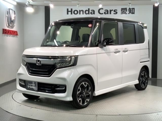 Ｎ－ＢＯＸカスタム Ｇ・ＥＸターボホンダセンシング　２ト－ン　最長５年保証　ナビ　ＴＶ　Ｒカメラ　ＣＭＢＳ　ターボ車　シートヒータ　カーテンエアバック　ＵＳＢ　アクティブクルーズコントロール　キーフリー　ＶＳＡ　フルタイム４ＷＤ　スマ－トキ－　エアコン（44枚目）
