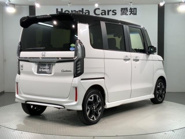 Ｎ－ＢＯＸカスタム Ｇ・ＥＸターボホンダセンシング　２ト－ン　最長５年保証　ナビ　ＴＶ　Ｒカメラ　ＣＭＢＳ　ターボ車　シートヒータ　カーテンエアバック　ＵＳＢ　アクティブクルーズコントロール　キーフリー　ＶＳＡ　フルタイム４ＷＤ　スマ－トキ－　エアコン（48枚目）