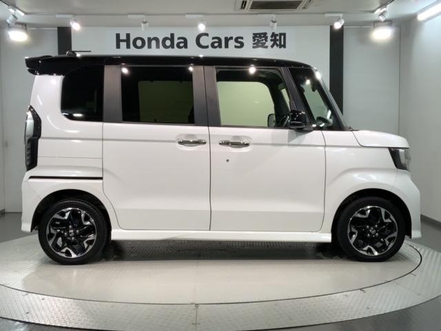Ｎ－ＢＯＸカスタム Ｇ・ＥＸターボホンダセンシング　２ト－ン　最長５年保証　ナビ　ＴＶ　Ｒカメラ　ＣＭＢＳ　ターボ車　シートヒータ　カーテンエアバック　ＵＳＢ　アクティブクルーズコントロール　キーフリー　ＶＳＡ　フルタイム４ＷＤ　スマ－トキ－　エアコン（49枚目）