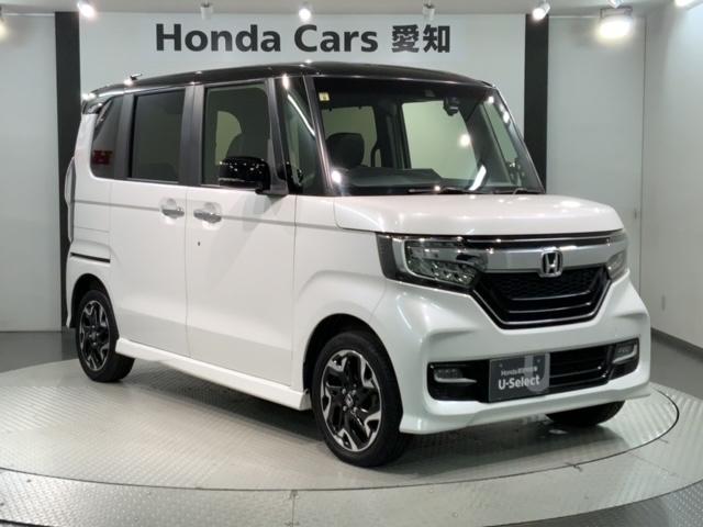 Ｎ－ＢＯＸカスタム Ｇ・ＥＸターボホンダセンシング　２ト－ン　最長５年保証　ナビ　ＴＶ　Ｒカメラ　ＣＭＢＳ　ターボ車　シートヒータ　カーテンエアバック　ＵＳＢ　アクティブクルーズコントロール　キーフリー　ＶＳＡ　フルタイム４ＷＤ　スマ－トキ－　エアコン（50枚目）