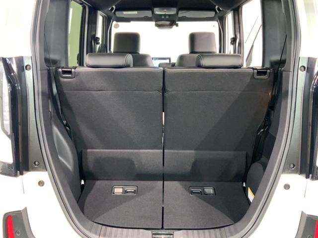 Ｎ－ＢＯＸカスタム ターボコーディネートスタイル　ＨＳＥＮＳＩＮＧ　２ト－ン　新車保証　試乗車　両側電動ドア　Ｒカメラ　クルコン　スマートキ－　パワーステアリング　ＥＴＣ　ＶＳＡ　セキュリティ　エアコン　ＬＥＤライト　パワーウィンドウ　ＵＳＢ　記録簿（36枚目）