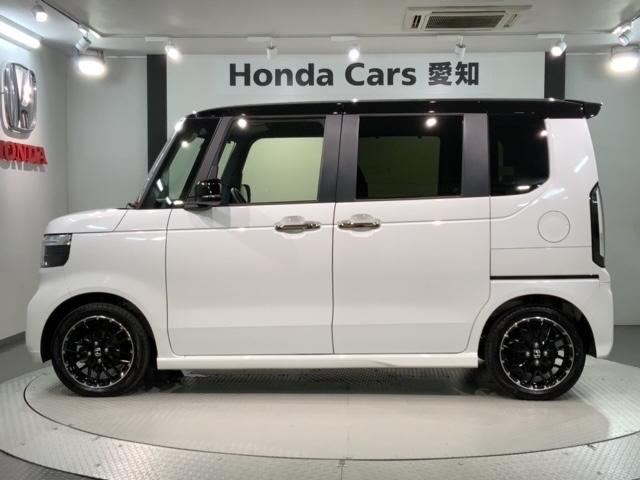 Ｎ－ＢＯＸカスタム ターボコーディネートスタイル　ＨＳＥＮＳＩＮＧ　２ト－ン　新車保証　試乗車　両側電動ドア　Ｒカメラ　クルコン　スマートキ－　パワーステアリング　ＥＴＣ　ＶＳＡ　セキュリティ　エアコン　ＬＥＤライト　パワーウィンドウ　ＵＳＢ　記録簿（47枚目）