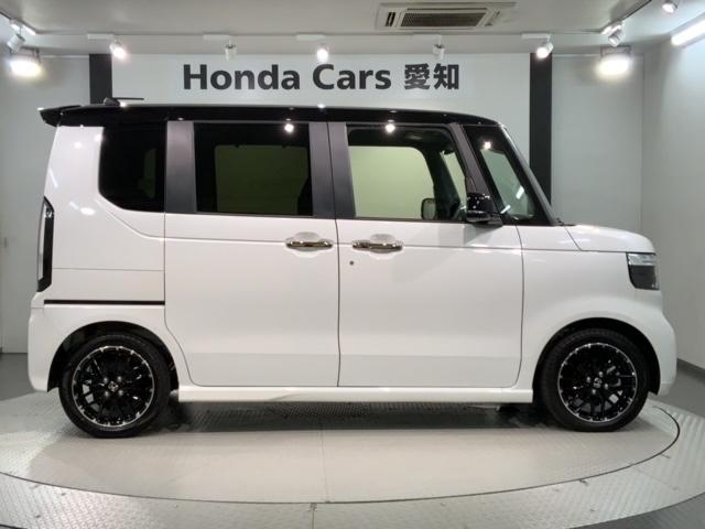 Ｎ－ＢＯＸカスタム ターボコーディネートスタイル　ＨＳＥＮＳＩＮＧ　２ト－ン　新車保証　試乗車　両側電動ドア　Ｒカメラ　クルコン　スマートキ－　パワーステアリング　ＥＴＣ　ＶＳＡ　セキュリティ　エアコン　ＬＥＤライト　パワーウィンドウ　ＵＳＢ　記録簿（51枚目）