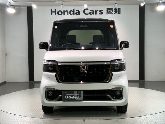 Ｎ－ＢＯＸカスタム ターボコーディネートスタイル　ＨＳＥＮＳＩＮＧ　２ト－ン　新車保証　試乗車　両側電動ドア　Ｒカメラ　クルコン　スマートキ－　パワーステアリング　ＥＴＣ　ＶＳＡ　セキュリティ　エアコン　ＬＥＤライト　パワーウィンドウ　ＵＳＢ　記録簿（53枚目）