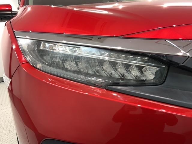 シビック セダン H SENSING 最長5年保証 ワンオ-ナ- ナビVXM-194VFi TV Rカメラ BTオ-ディオDVD ETC LEDライト VSA シ-トヒ-タ- クルコン アルミ スマ-トキ- スペアキ-(8枚目)