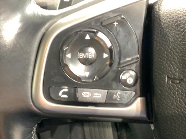 シビック セダン H SENSING 最長5年保証 ワンオ-ナ- ナビVXM-194VFi TV Rカメラ BTオ-ディオDVD ETC LEDライト VSA シ-トヒ-タ- クルコン アルミ スマ-トキ- スペアキ-(10枚目)