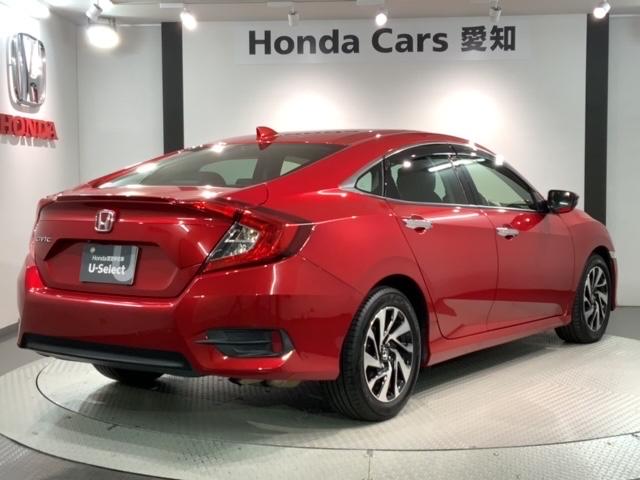 シビック セダン H SENSING 最長5年保証 ワンオ-ナ- ナビVXM-194VFi TV Rカメラ BTオ-ディオDVD ETC LEDライト VSA シ-トヒ-タ- クルコン アルミ スマ-トキ- スペアキ-(50枚目)