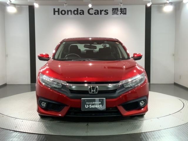 シビック セダン H SENSING 最長5年保証 ワンオ-ナ- ナビVXM-194VFi TV Rカメラ BTオ-ディオDVD ETC LEDライト VSA シ-トヒ-タ- クルコン アルミ スマ-トキ- スペアキ-(53枚目)