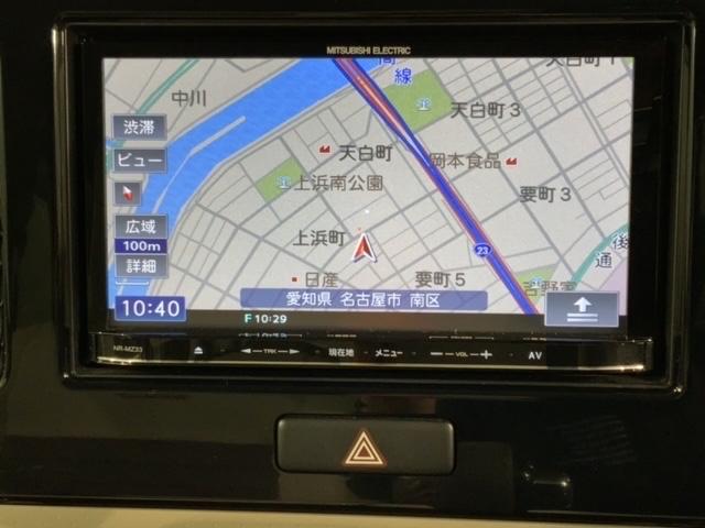 MRワゴンWit XS 1年保証 ナビ TV Rカメラ BTオ-ディオ DVD ETC HID フォグライト アルミ スマ-トキ- スペアキ- 盗難防止装置 整備記録簿 ベンチシ-ト ドアバイザ- Wエアバッグ AAC(5枚目)