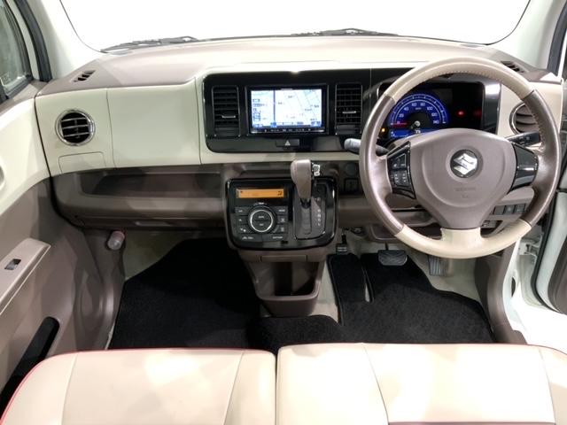 MRワゴンWit XS 1年保証 ナビ TV Rカメラ BTオ-ディオ DVD ETC HID フォグライト アルミ スマ-トキ- スペアキ- 盗難防止装置 整備記録簿 ベンチシ-ト ドアバイザ- Wエアバッグ AAC(8枚目)