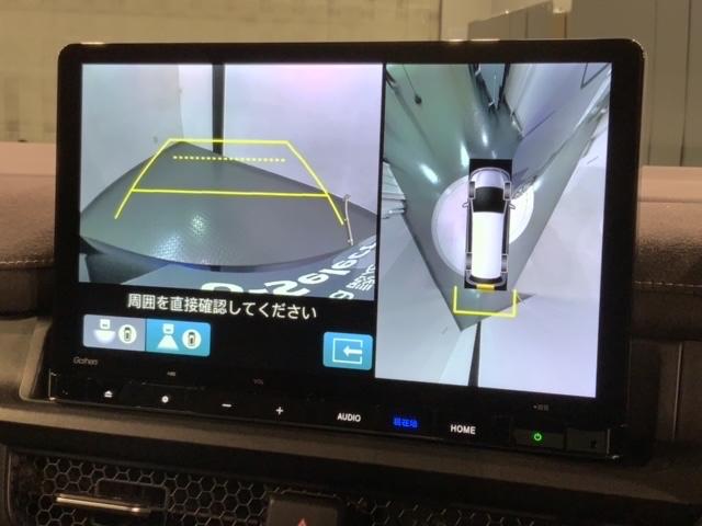 ステップワゴン e:HEVスパーダプレミアムライン HSENSING 新車保証試乗車 ワンオーナー ナビLXM-247VFLi TV Rカメラ マルチビュ- CD録音 BTオ-ディオ DVD ETC LEDライト 両側電動ドア VSA スマ-トキ-(7枚目)