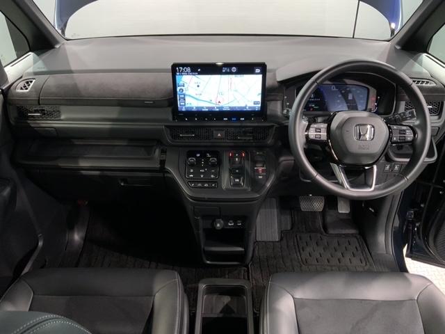 ステップワゴン e:HEVスパーダプレミアムライン HSENSING 新車保証試乗車 ワンオーナー ナビLXM-247VFLi TV Rカメラ マルチビュ- CD録音 BTオ-ディオ DVD ETC LEDライト 両側電動ドア VSA スマ-トキ-(9枚目)