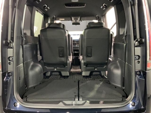 ステップワゴン e:HEVスパーダプレミアムライン HSENSING 新車保証試乗車 ワンオーナー ナビLXM-247VFLi TV Rカメラ マルチビュ- CD録音 BTオ-ディオ DVD ETC LEDライト 両側電動ドア VSA スマ-トキ-(19枚目)