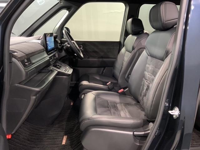 ステップワゴン e:HEVスパーダプレミアムライン HSENSING 新車保証試乗車 ワンオーナー ナビLXM-247VFLi TV Rカメラ マルチビュ- CD録音 BTオ-ディオ DVD ETC LEDライト 両側電動ドア VSA スマ-トキ-(31枚目)