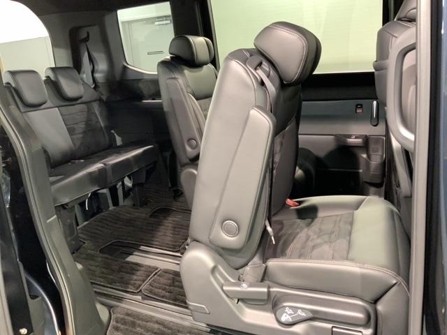 ステップワゴン e:HEVスパーダプレミアムライン HSENSING 新車保証試乗車 ワンオーナー ナビLXM-247VFLi TV Rカメラ マルチビュ- CD録音 BTオ-ディオ DVD ETC LEDライト 両側電動ドア VSA スマ-トキ-(34枚目)