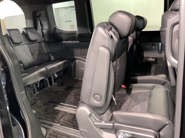ステップワゴン e:HEVスパーダプレミアムライン HSENSING 新車保証試乗車 ワンオーナー ナビLXM-247VFLi TV Rカメラ マルチビュ- CD録音 BTオ-ディオ DVD ETC LEDライト 両側電動ドア VSA スマ-トキ-(35枚目)