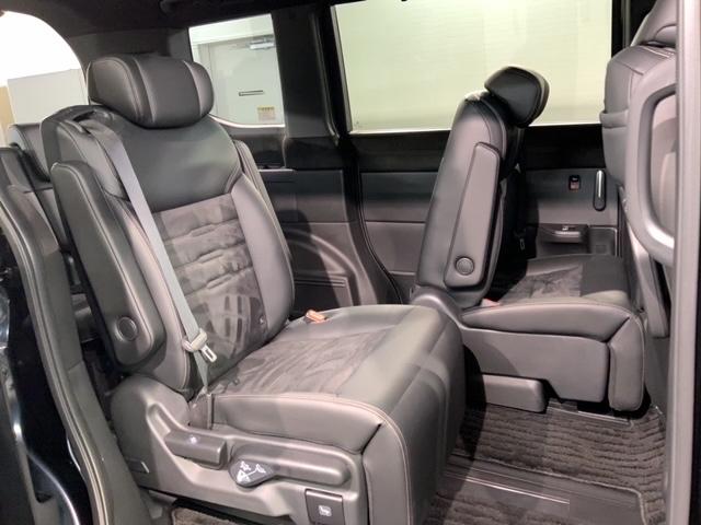 ステップワゴン e:HEVスパーダプレミアムライン HSENSING 新車保証試乗車 ワンオーナー ナビLXM-247VFLi TV Rカメラ マルチビュ- CD録音 BTオ-ディオ DVD ETC LEDライト 両側電動ドア VSA スマ-トキ-(36枚目)